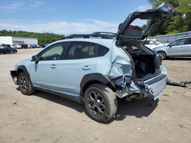 JF2GTHSC4MH680702 - 2021 SUBARU CROSSTREK SPORT BLUE photo 2