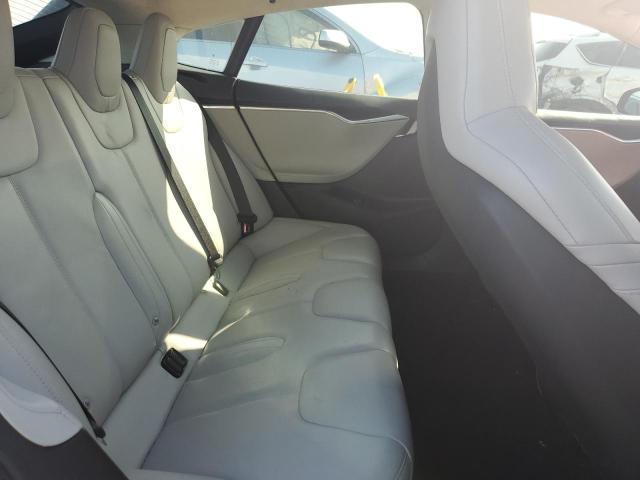 5YJSA1E1XGF153509 - 2016 TESLA MODEL S RED photo 10