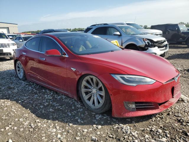5YJSA1E1XGF153509 - 2016 TESLA MODEL S RED photo 4