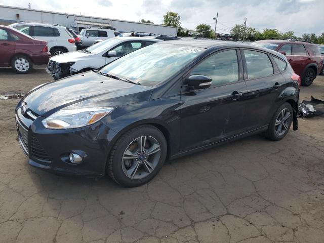 1FAHP3K24CL412798 - 2012 FORD FOCUS SE BLACK photo 1