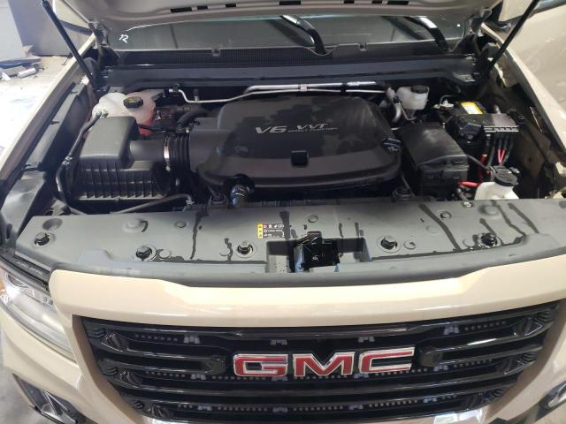 1GTH5CEN1N1295542 - 2022 GMC CANYON ELEVATION TAN photo 11