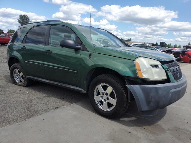 2CNDL23F556056627 - 2005 CHEVROLET EQUINOX LS GREEN photo 4