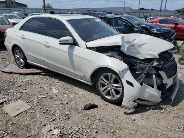 WDDHF8HB5AA101039 - 2010 MERCEDES-BENZ E350 350 4MATIC WHITE photo 4