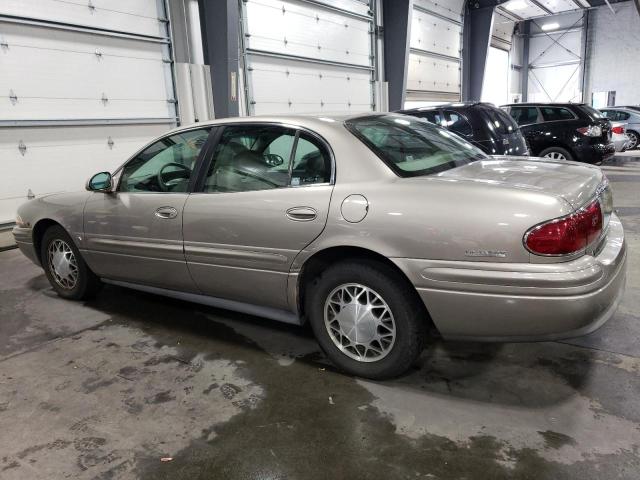 1G4HR54KX2U301979 - 2002 BUICK LESABRE LIMITED TAN photo 2