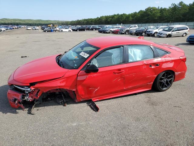 2HGFE2F55NH596303 - 2022 HONDA CIVIC SPORT 黑色 照片 1