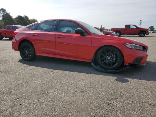 2HGFE2F55NH596303 - 2022 HONDA CIVIC SPORT 黑色 照片 4