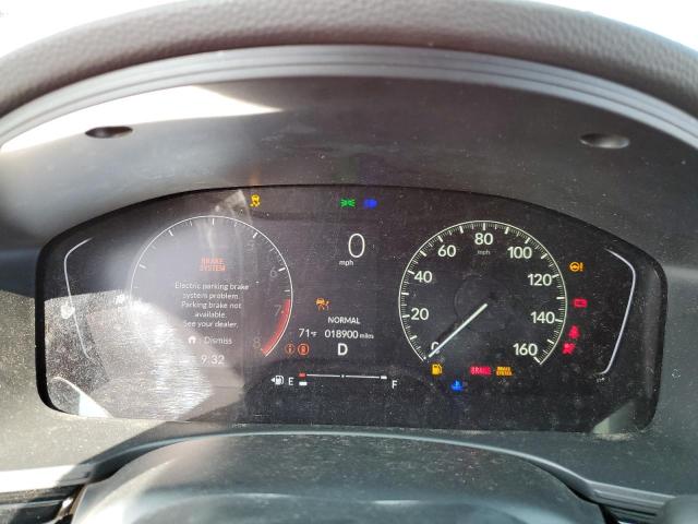 2HGFE2F55NH596303 - 2022 HONDA CIVIC SPORT 黑色 照片 9