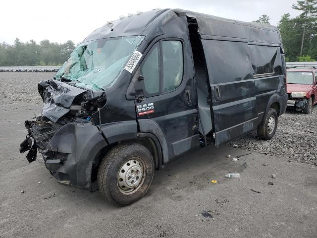 3C6TRVDG4LE100810 - 2020 RAM PROMASTER 2500 HIGH BLACK photo 1