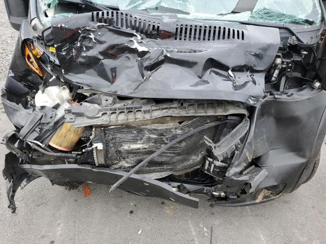 3C6TRVDG4LE100810 - 2020 RAM PROMASTER 2500 HIGH BLACK photo 12