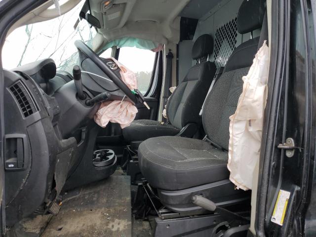 3C6TRVDG4LE100810 - 2020 RAM PROMASTER 2500 HIGH BLACK photo 7