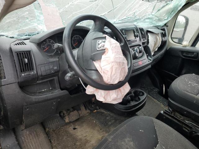 3C6TRVDG4LE100810 - 2020 RAM PROMASTER 2500 HIGH BLACK photo 8