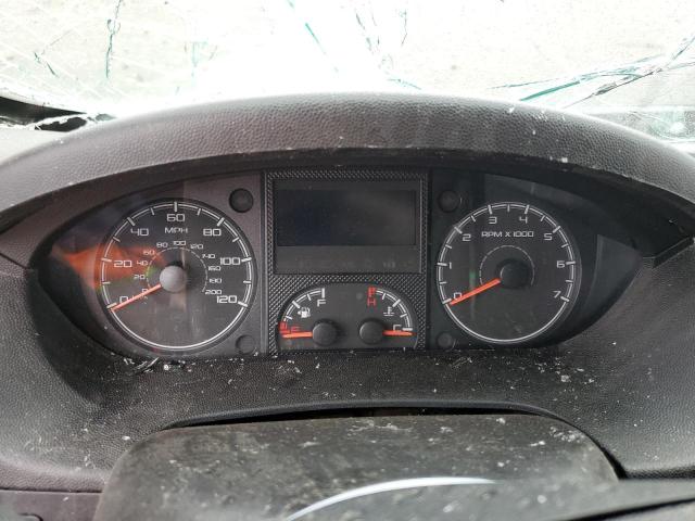 3C6TRVDG4LE100810 - 2020 RAM PROMASTER 2500 HIGH BLACK photo 9