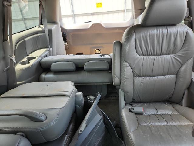 5FNRL3H72AB071849 - 2010 HONDA ODYSSEY EXL ნაცრისფერი ფოტო 10