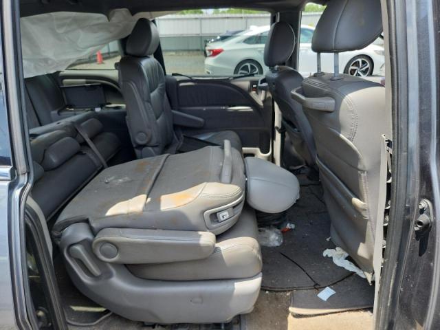 5FNRL3H72AB071849 - 2010 HONDA ODYSSEY EXL ნაცრისფერი ფოტო 11