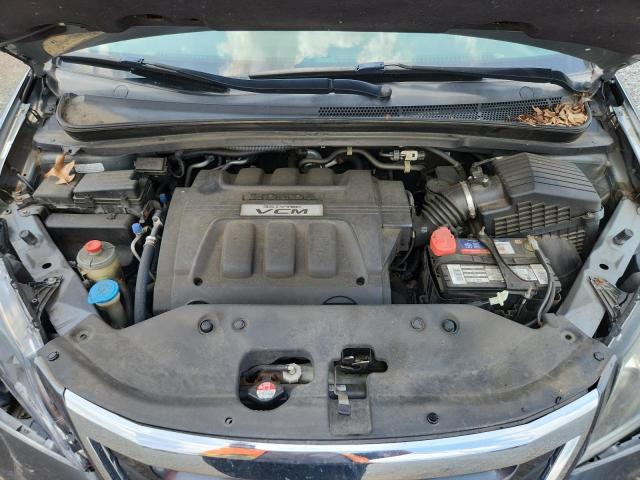 5FNRL3H72AB071849 - 2010 HONDA ODYSSEY EXL ნაცრისფერი ფოტო 12