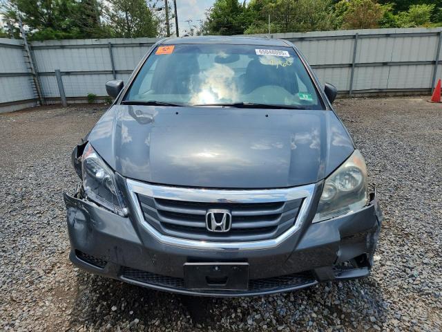 5FNRL3H72AB071849 - 2010 HONDA ODYSSEY EXL ნაცრისფერი ფოტო 5
