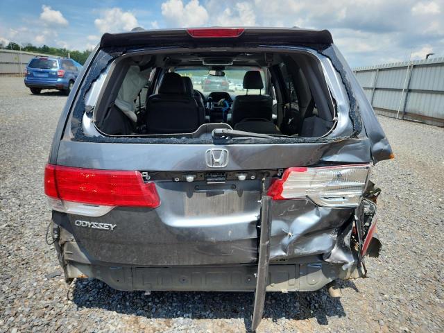 5FNRL3H72AB071849 - 2010 HONDA ODYSSEY EXL ნაცრისფერი ფოტო 6