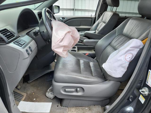 5FNRL3H72AB071849 - 2010 HONDA ODYSSEY EXL ნაცრისფერი ფოტო 7