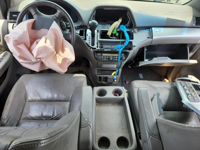 5FNRL3H72AB071849 - 2010 HONDA ODYSSEY EXL ნაცრისფერი ფოტო 8