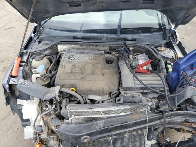 3VW3A7AJ7FM278889 - 2015 VOLKSWAGEN JETTA TDI Синій фото 11