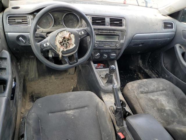 3VW3A7AJ7FM278889 - 2015 VOLKSWAGEN JETTA TDI Синій фото 8