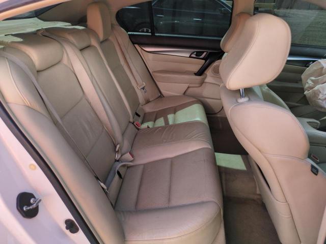 19UUA8F58AA006657 - 2010 ACURA TL WHITE photo 10
