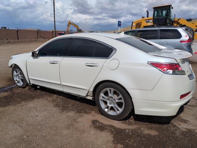 19UUA8F58AA006657 - 2010 ACURA TL WHITE photo 2