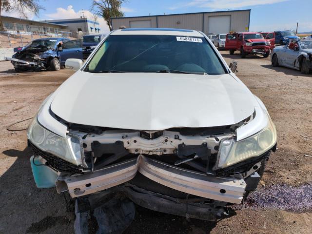 19UUA8F58AA006657 - 2010 ACURA TL WHITE photo 5