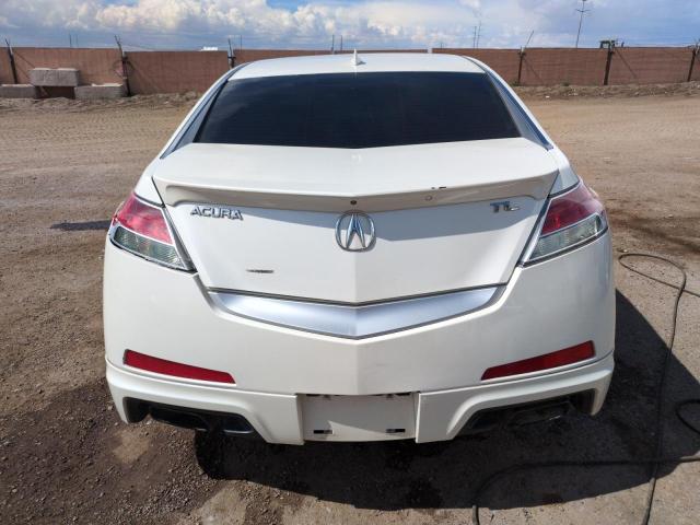 19UUA8F58AA006657 - 2010 ACURA TL WHITE photo 6