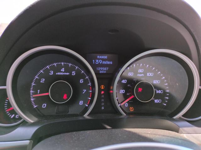 19UUA8F58AA006657 - 2010 ACURA TL WHITE photo 9