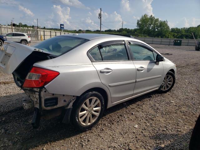 2HGFB2F92CH506033 - 2012 HONDA CIVIC EXL GRAY photo 3