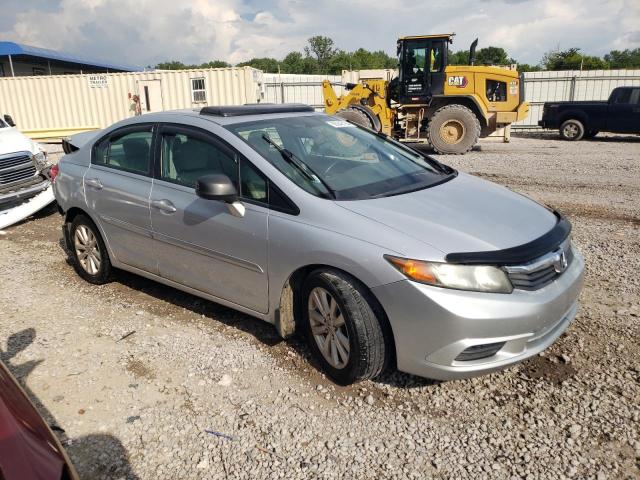 2HGFB2F92CH506033 - 2012 HONDA CIVIC EXL 灰色 照片 4