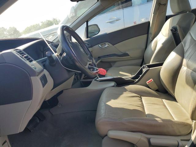 2HGFB2F92CH506033 - 2012 HONDA CIVIC EXL 灰色 照片 7