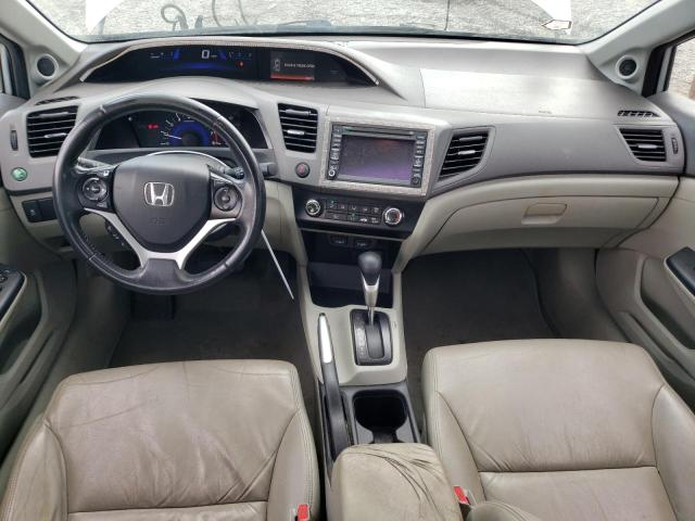 2HGFB2F92CH506033 - 2012 HONDA CIVIC EXL 灰色 照片 8
