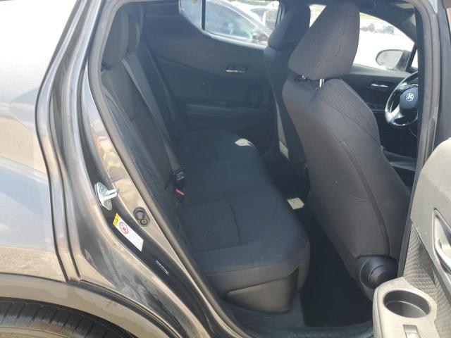 NMTKHMBX6JR003985 - 2018 TOYOTA C-HR XLE Gri fotoğraf 10
