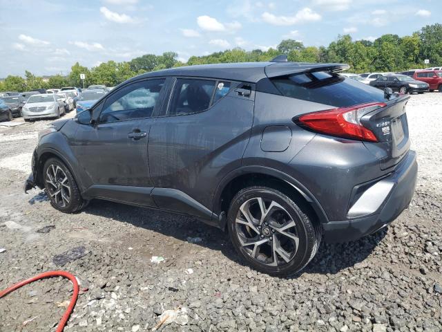 NMTKHMBX6JR003985 - 2018 TOYOTA C-HR XLE Gri fotoğraf 2