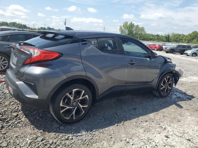 NMTKHMBX6JR003985 - 2018 TOYOTA C-HR XLE Gri fotoğraf 3