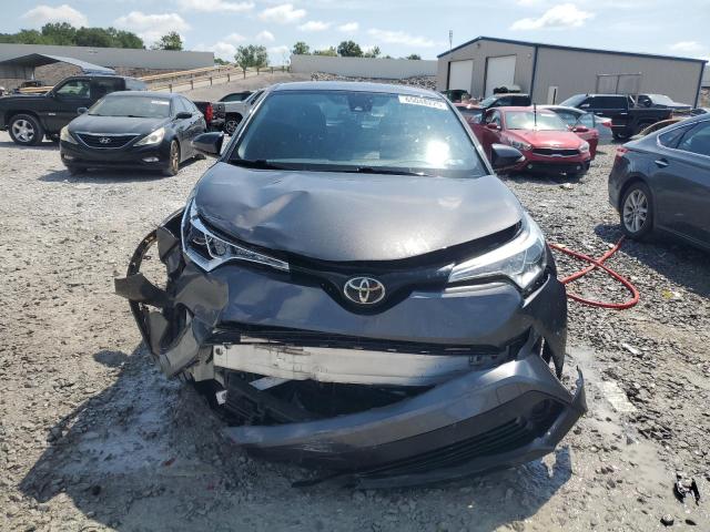 NMTKHMBX6JR003985 - 2018 TOYOTA C-HR XLE Gri fotoğraf 5