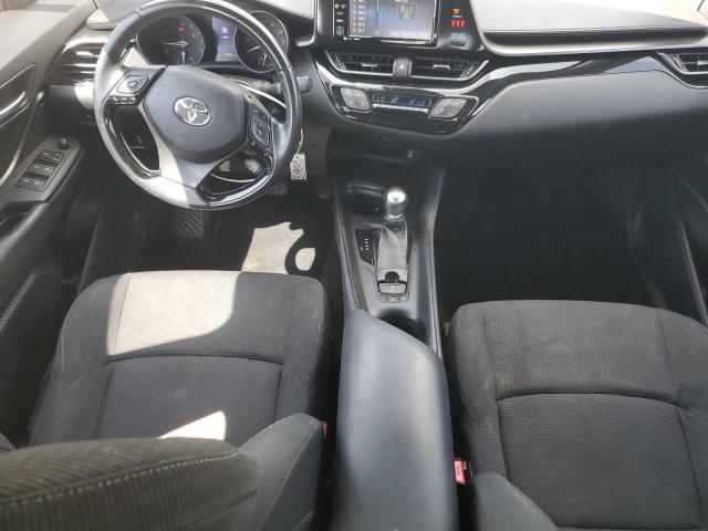 NMTKHMBX6JR003985 - 2018 TOYOTA C-HR XLE Gri fotoğraf 8