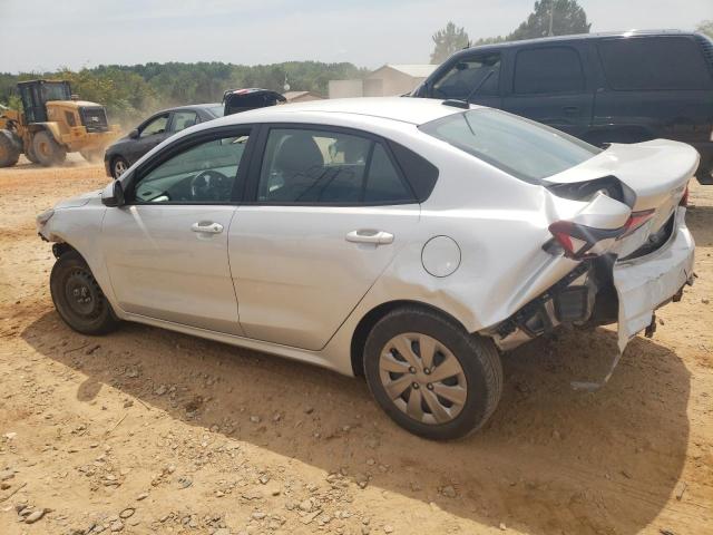 3KPA24AB2KE242367 - 2019 KIA RIO S SILVER photo 2