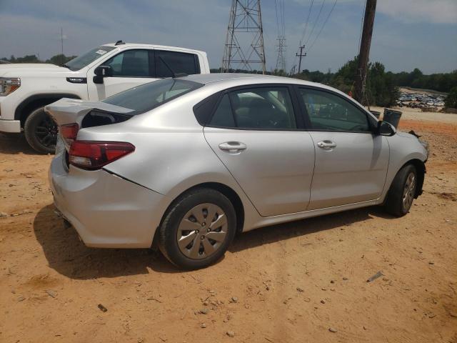 3KPA24AB2KE242367 - 2019 KIA RIO S SILVER photo 3