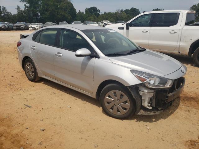 3KPA24AB2KE242367 - 2019 KIA RIO S SILVER photo 4