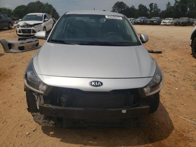 3KPA24AB2KE242367 - 2019 KIA RIO S SILVER photo 5