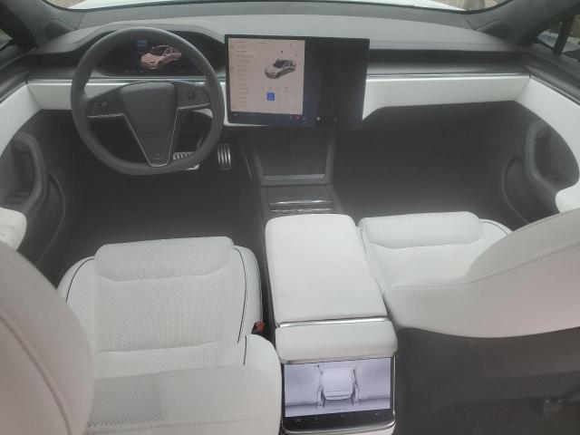 5YJSA1E66PF521633 - 2023 TESLA MODEL S Белый фото 8