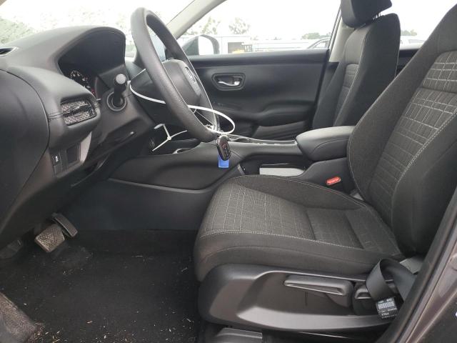 3CZRZ1H39RM743746 - 2024 HONDA HR-V LX GRAY photo 7