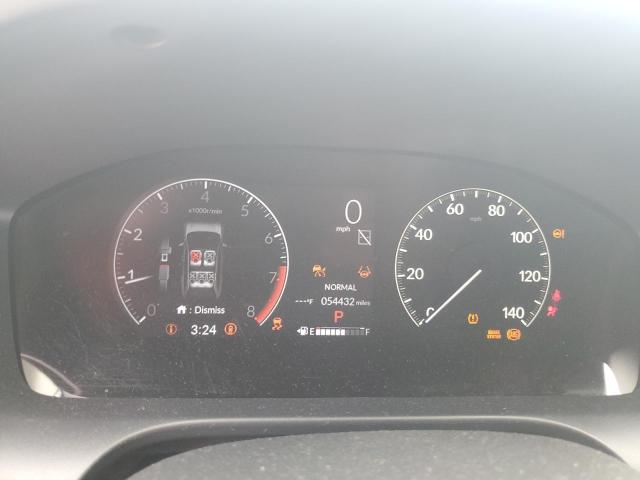 3CZRZ1H39RM743746 - 2024 HONDA HR-V LX GRAY photo 9