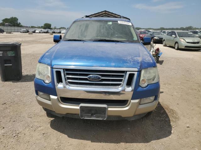 1FMEU7EE0AUA67226 - 2010 FORD EXPLORER EDDIE BAUER BLUE photo 5