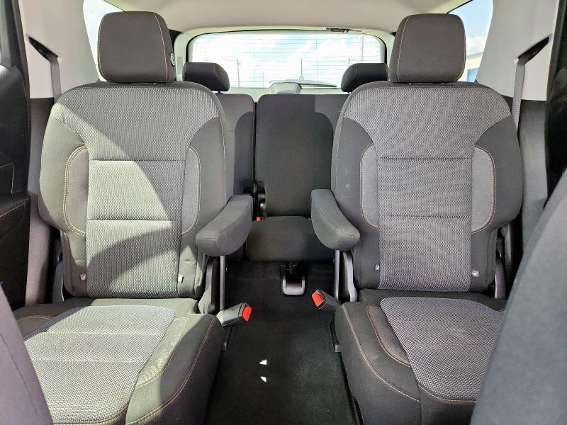 1GNERGKW6JJ206206 - 2018 CHEVROLET TRAVERSE LT 黑色 照片 10