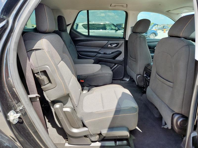 1GNERGKW6JJ206206 - 2018 CHEVROLET TRAVERSE LT 黑色 照片 11
