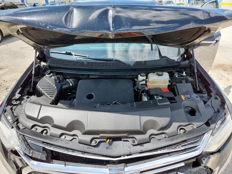 1GNERGKW6JJ206206 - 2018 CHEVROLET TRAVERSE LT 黑色 照片 12